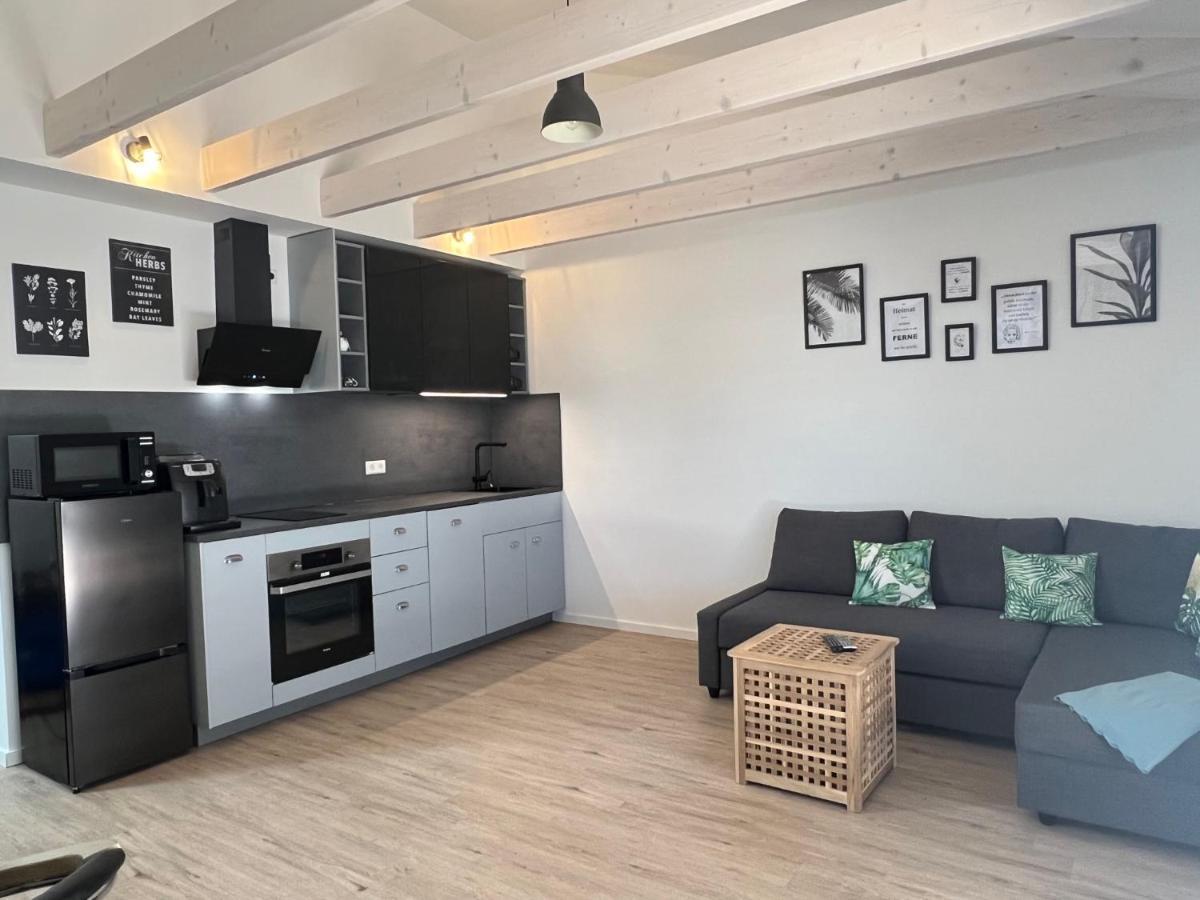 Loft Wohnung Appartement Auf 2 Etagen, Naehe Neckar Neckarwestheim Εξωτερικό φωτογραφία